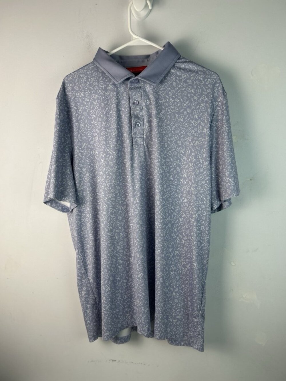 Redvanly Bendall Polo Size Xl Baby Lavender |R2412|